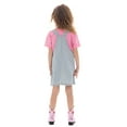 thumbnail image 4 of Barbie Toddler Girls Western Skirtall & Short Sleeve Tee Set, 2-Piece, Sizes 12M-5T, 4 of 17