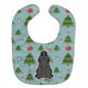 thumbnail image 1 of "Treasures Christmas Baby Babero, Cocker Spaniel Negro, Grande" Caroline's Treasures BB4752BIB, 1 of 1