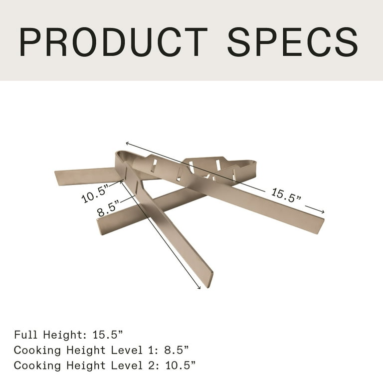 Made In Cookware - Carbon Steel Grill Griddle System 