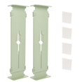 thumbnail image 1 of 2 unids/set cajón organizador divisor ajustable ropa separador organizador de guardarropa divisor de plástico clasificación organizador de Almacenamiento y organización del hogar Numero 3 Wosthever HA027146-03, 1 of 1