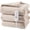 khaki, variant on Dowin Electric Blanket Full Size - Heated Waffle Fleece Heating Warming Blankets with Auto Shut off for Couch Office Chair Bed Adults Fuzzy Cozy Machine Washable 72x84 Beige