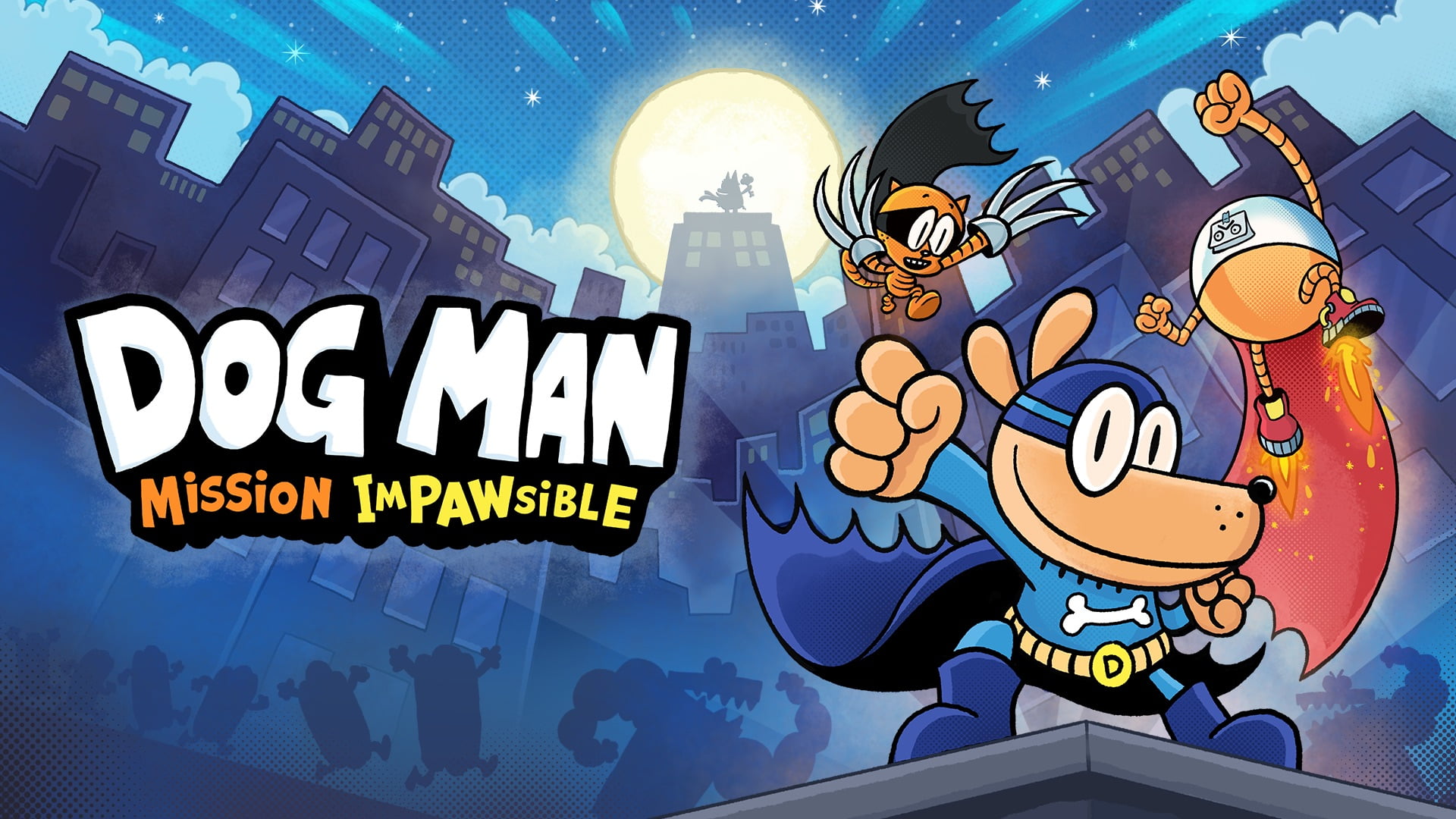 Jeu vidéo Dog Man: Mission Impawsible pour (NSW)