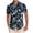 Solid color, variant on Yaoyar Mens Hawaiian Shirts Short Sleeve Casual Floral Button Down Tropical Shirt Summer Holiday Beach Aloha Hawaii Shirt