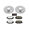 thumbnail image 3 of PowerStop Rear Z36 Truck & Tow Carbon-Fiber Ceramic Brake Pad and Drilled and Slotted Rotor Kit Fits: FIAT JEEP Select Models K7301-36, 3 of 9