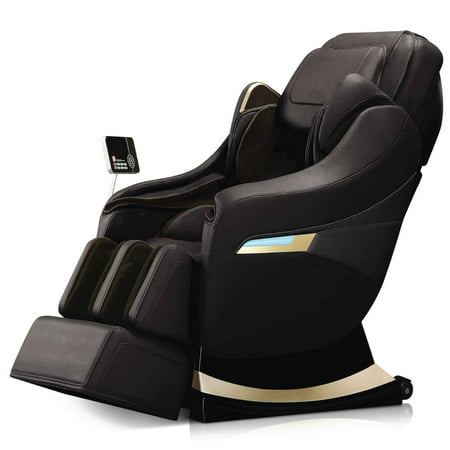 Titan Pro Executive 3D Heating Foot Roller Body Scan Massage Chair Black