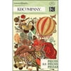 K & Company Engraved Garden Ephemera Pack, 63-Pieces
