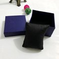 thumbnail image 3 of Watch Box Holder Non-woven Fabric Cushion Organizer Storage Box Jewelry Bracelet Storage Gift Case (Random Color), 3 of 7