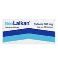thumbnail image 1 of NeoLaikan 500 mg 30 tabletas, 1 of 4
