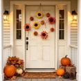 thumbnail image 6 of Yyuenw Artificial Maple Leaves Pumpkins Sunflowers And Vines For Thanksgiving Home Decor And Festive, 6 of 6