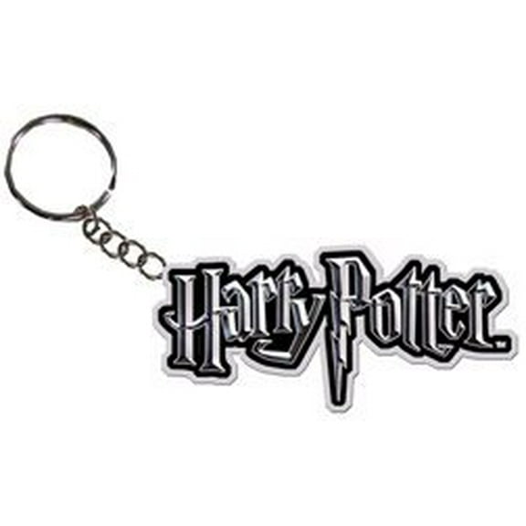 Harry Potter Logo Metal Keychain
