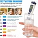 thumbnail image 2 of Medidor de pH electrónico para piscinas, 5 en 1, termómetro de salinidad EC TDS, medidor electrónico de pH, medidor de calidad del agua, resistente al agua IP67, medidor de pH automático de, 2 of 5