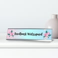 thumbnail image 2 of Feedback Welcomed, Desk Sign or Front Desk Counter Sign (2 x 8"), 2 of 3