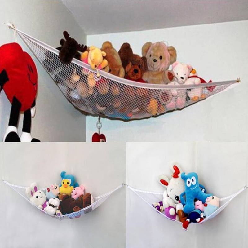NEW Toy Hammock Net Stuffed  Animals Organize Storage Organizer New Kids 