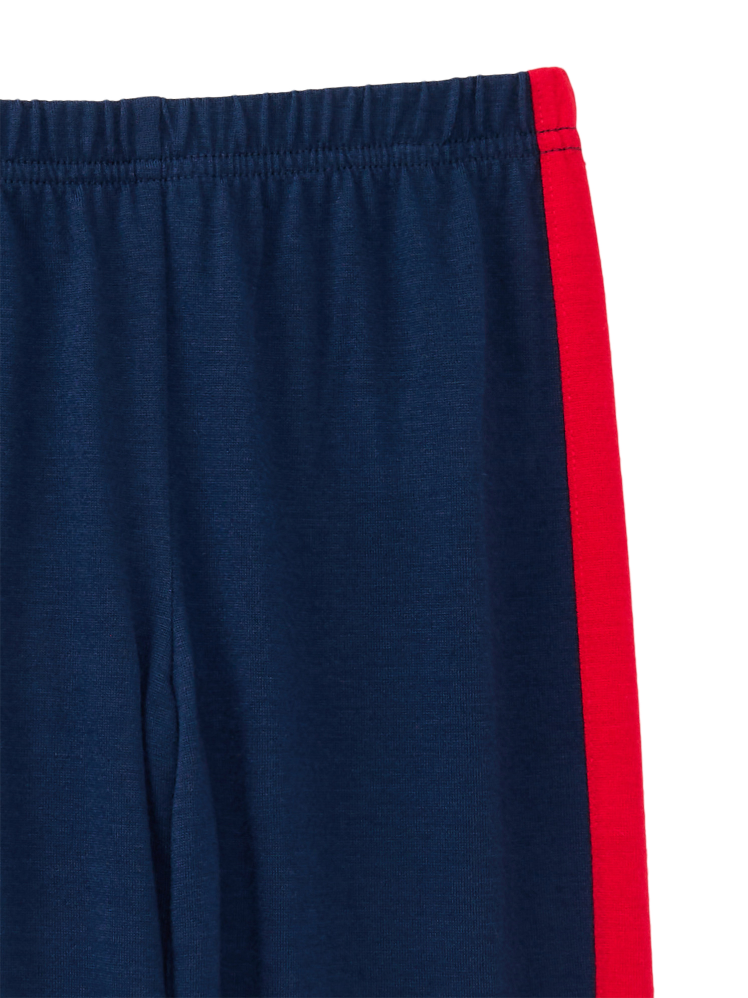 Wonder Nation Boys Short Sleeve Top and Track Pants Pajama Set, 2-Piece, Sizes 4-18