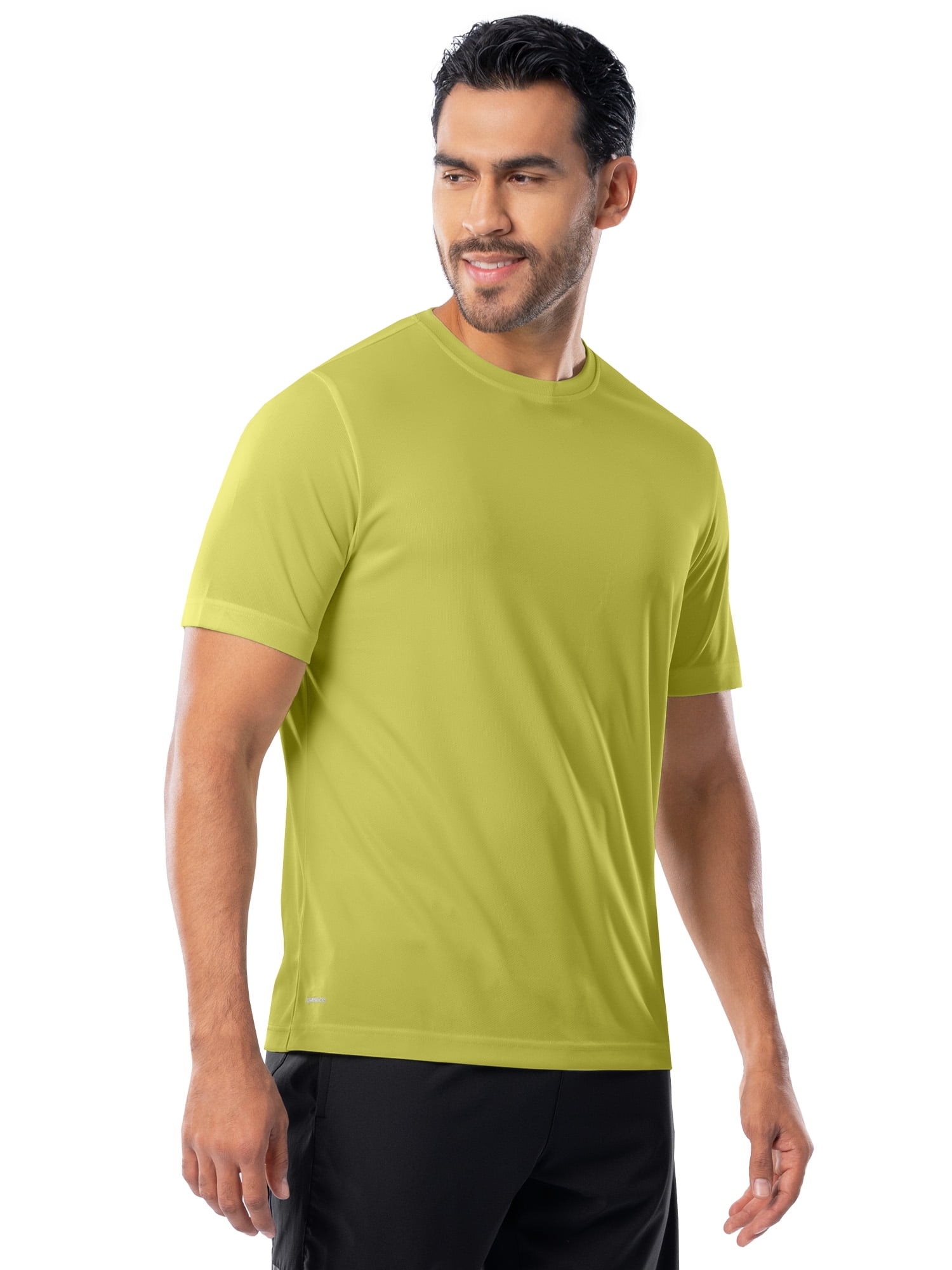 Athletic Works Men's and Big Men's Core Active Tee with Short Sleeves, Sizes XS-4XLT