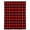 Red Black, variant on Red White Plaid Waterproof Fabric Shower Curtain,Modern Farmhouse Buffalo Check Gingham Waterproof Fabric Shower Curtain for Bathroom Curtains Bathtubs Shower Curtains with 12 Hooks Standard 60x72