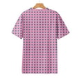 thumbnail image 4 of Fiudx Ofertas Relámpago Camiseta de Manga Corta Holgada Estampada a La Moda para Mujer, 4 of 5