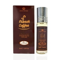 French Coffee Rollon Perfume Oil By Al Rehab 6 ML