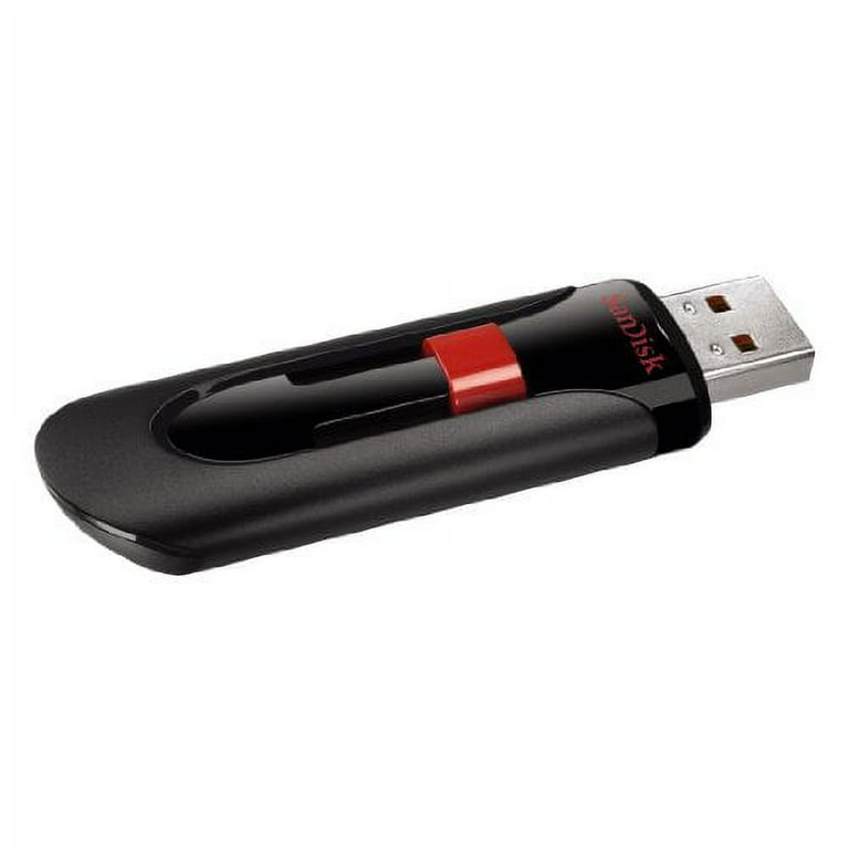 SanDisk 64GB Cruzer Glide USB 2.0 Flash Drive- SDCZ60-064G-B35