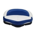 thumbnail image 4 of Vsenkes Boat Seat Anti Slip Speedboat Seat for Fishing Inflatable Kayak Outdoor Blue White, 4 of 9