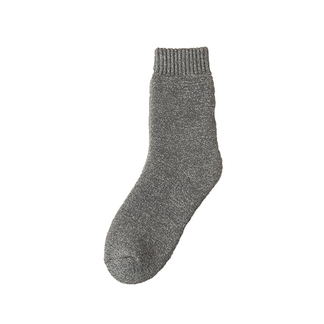 Socks for Men Thermal Outdoors Warm Thick Classic Hiking Walking Boot Crew Socks without Color/Size Attributes