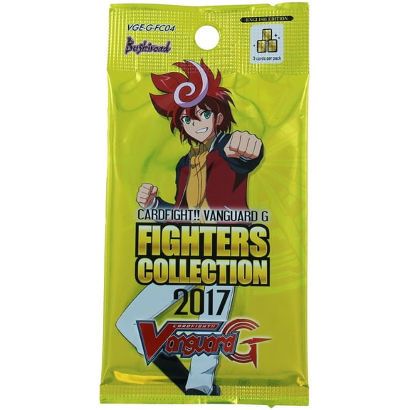 Bushiroad BSRVGEGFC04 Fighters Collection 2017 Booster Display Box