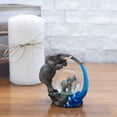 thumbnail image 2 of Elanze Designs Water Globe 45MM Baby Elephant Resin Figurine, 2 of 3