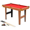 48 Mini Table Top Pool Table Game Billiard Set Cues Balls Gift Indoor Sports