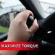 thumbnail image 5 of Pomo de dirección para coche, pomo giratorio para volante, pomo para volante para vehículo (negro), pomo de bola de refuerzo para volante universal, 5 of 5