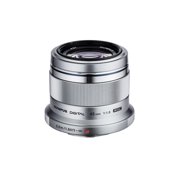 Olympus M.Zuiko Digital 45mm f/1.8 Lens (Silver) Bundle