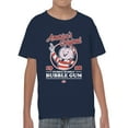 thumbnail image 2 of Officially Licensed Dubble Bubble America's Original Youth's T-shirt, 2 of 3