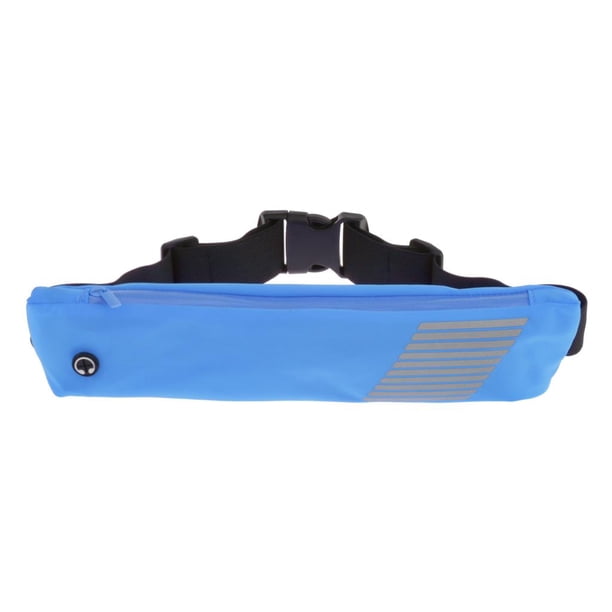 Alpinismo Cinturón para correr Gimnasio al aire libre Riñonera Llaves 6 '' Bolsa de cintura para el vientre del teléfono Azul claro Macarena Cinturón de cintura para correr