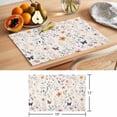 thumbnail image 6 of Spring Floral Placemats Set of 1, Watercolor Flower Romantic Butterfly Farmhouse Non-Slip Place Mats Washable Table Mats for Kitchen Dining Table Decorations Indoor/Outdoor, 6 of 9