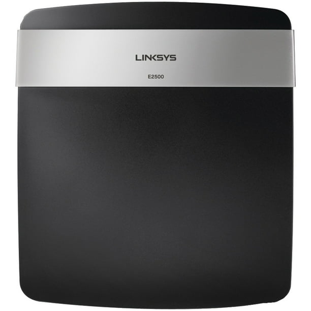 Linksys E2500 N600 Dual Band Wi Fi Router