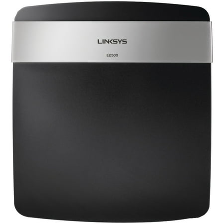 Linksys E2500 N600 Dual-Band Wi-Fi Router (Best Internet Router Under 100)