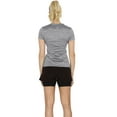 thumbnail image 4 of icyzone Workout Shirts Yoga Tops Activewear V-Neck T-Shirts for Women, 4 of 6