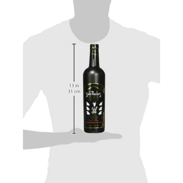 Siete Machos URANIA Original Cologne 33.82oz 1000ml Walmart