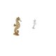 thumbnail image 5 of Estatua de resina, figura de bailarina, escultura, adorno, decoración de escritorio, hecha de material de resina con detalles artísticos, adecuada par, 5 of 8