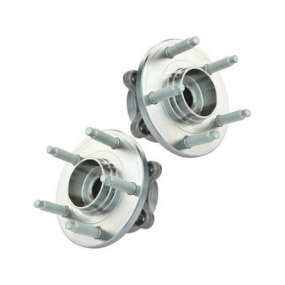 Wheel Hub and Bearing Kit 2 Piece - Compatible with 2010 - 2019 Ford Taurus 2011 2012 2013 2014 2015 2016 2017 2018