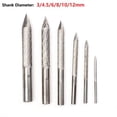 thumbnail image 5 of Carbide Rotary Burrs Carbon Steel Pneumatic Drill Bit Patch Plug Tire Repair, 5 of 5