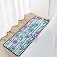 thumbnail image 7 of SKYSONIC Anchors Ships Kitchen Mats Washable Long Floor Runner Rug Non-Slip Fatigue Area Rugs Cartoon Absorbent Doormat Cushioned for Farmhouse Home Bath Indoor Outdoor Decor 39x20 in, 7 of 7