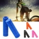 thumbnail image 2 of Puños de goma para manillar de bicicleta, antideslizantes, para scooter, triciclo, silla de ruedas, bicicleta de montaña, bicicleta plegable, 2 of 4