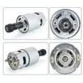 thumbnail image 3 of DC Motor CNC 775 Spindle Motor 100W 12-24VDC 20000RMP + ER11 Collet for DIY Mini CNC 3018 3018Pro 3, 3 of 5