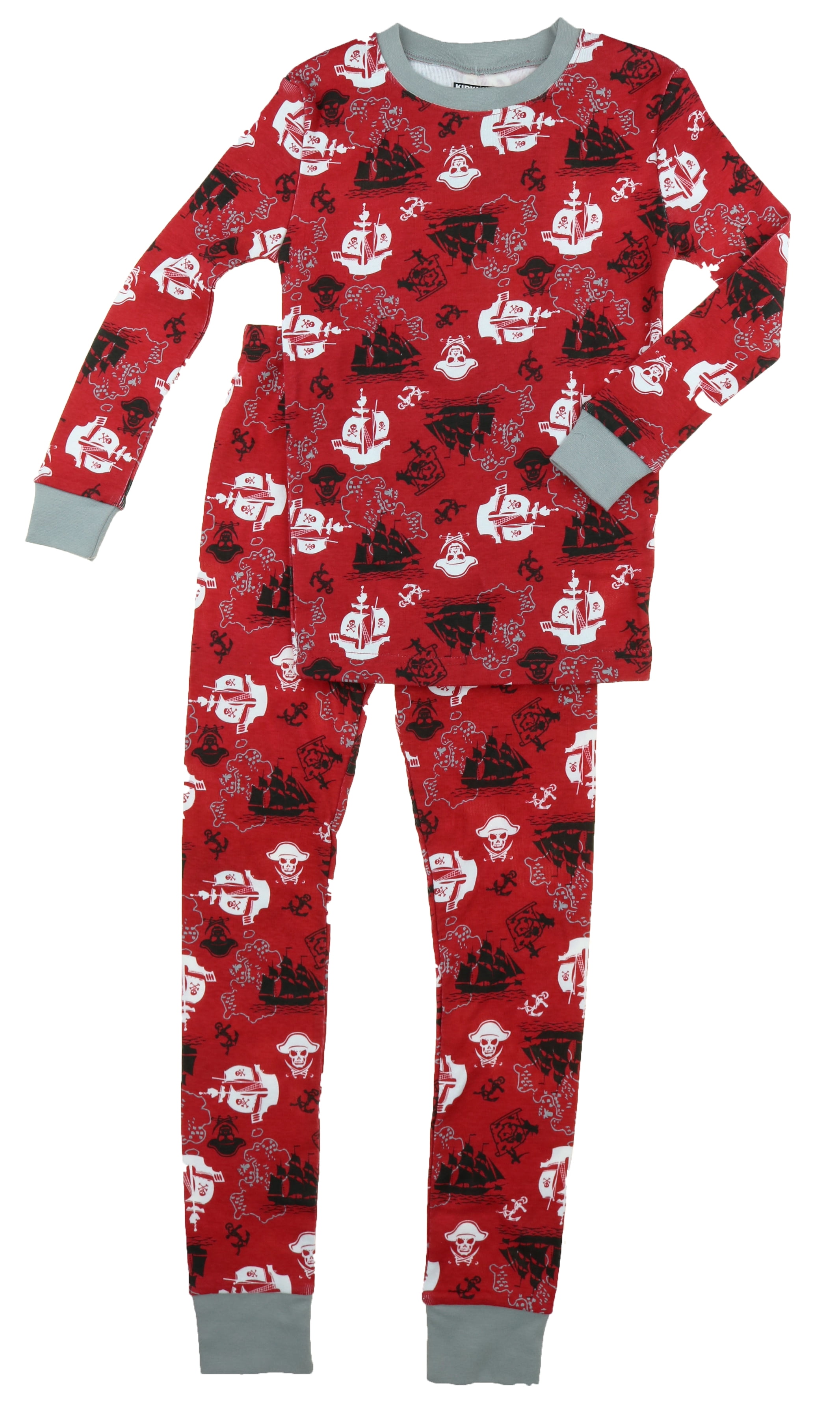 Toddler Boys Pajamas Organic Cotton 2 Piece Sleepwear Tee Pant Set 24 Months Red Innovatis Suisse Ch