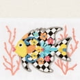 thumbnail image 4 of Linum Home Textiles 2-Pieces Tropical Fish Turkish Cotton Hand Towel Set, 16" x 30", off-White, 4 of 4