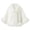 White, variant on Trendy Women Plush Trim Cape Coat Fleece Lined Warm Open Front Poncho Shawl, Casual Outer Wear for Women’s Fall Winter Clothes White