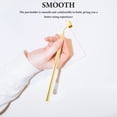 thumbnail image 6 of FELTECHELECTR 1Set Fluid Writer Painting Pen Golden Metal for Artists, 6 of 8