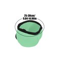 thumbnail image 3 of Dog Ear Muffs Noise Protection, Calming Ear Covers with Soft Padding-Adjustable Headcover for Dog, Dogs Headband for Bathing, Light Green,S, 3 of 4
