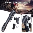 thumbnail image 2 of Mini Bike Pump Alloy Steel Bicycle Hand Air Pump Tire Inflator MTB Road Cycling, 2 of 7