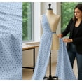 thumbnail image 5 of Soimoi Cotton Cambric Fabric Bicycle Shirting Fabric Prints by Yard 42 Inch Wide, 5 of 7